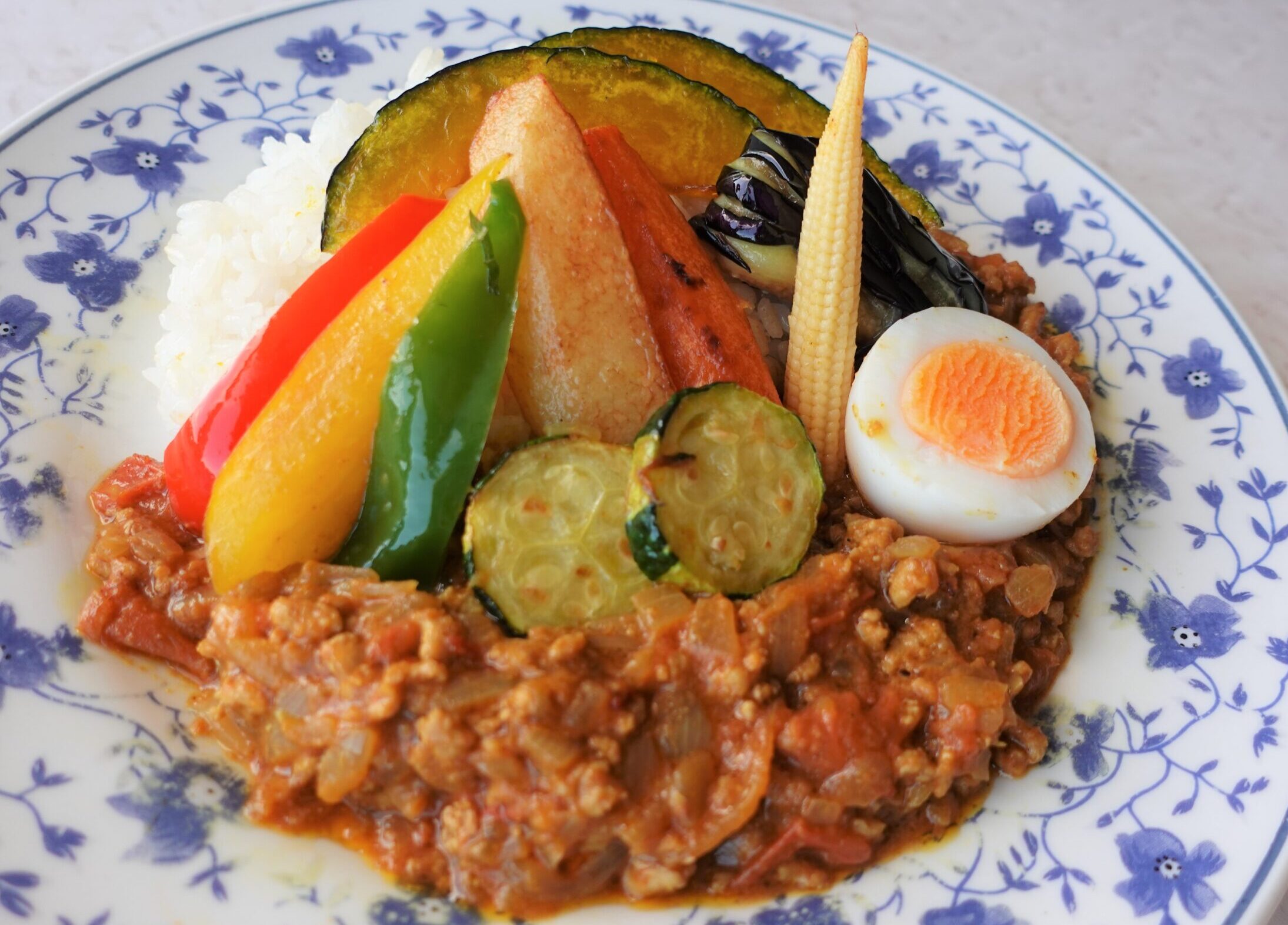 野菜たっぷりトマトキーマ