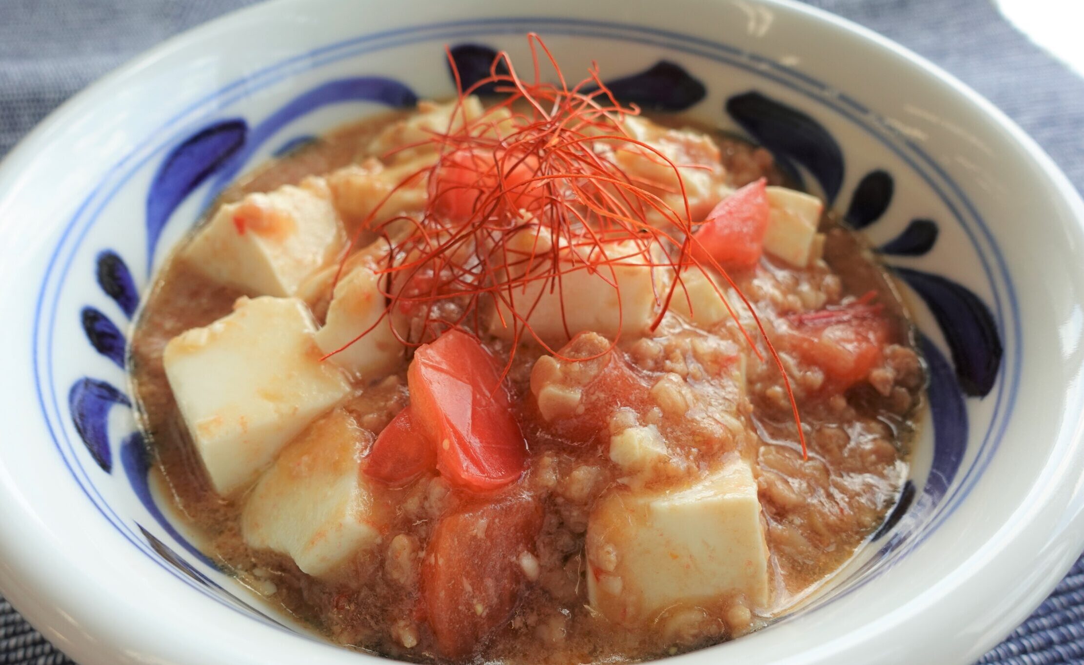 トマト麻婆豆腐