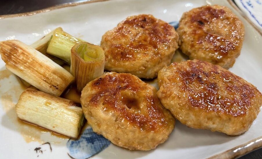 お豆腐つくね　ねぎま風